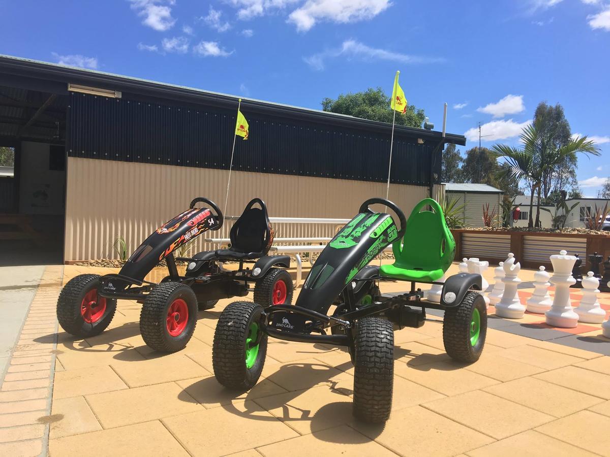Big4 Moama Holiday Park Exterior foto